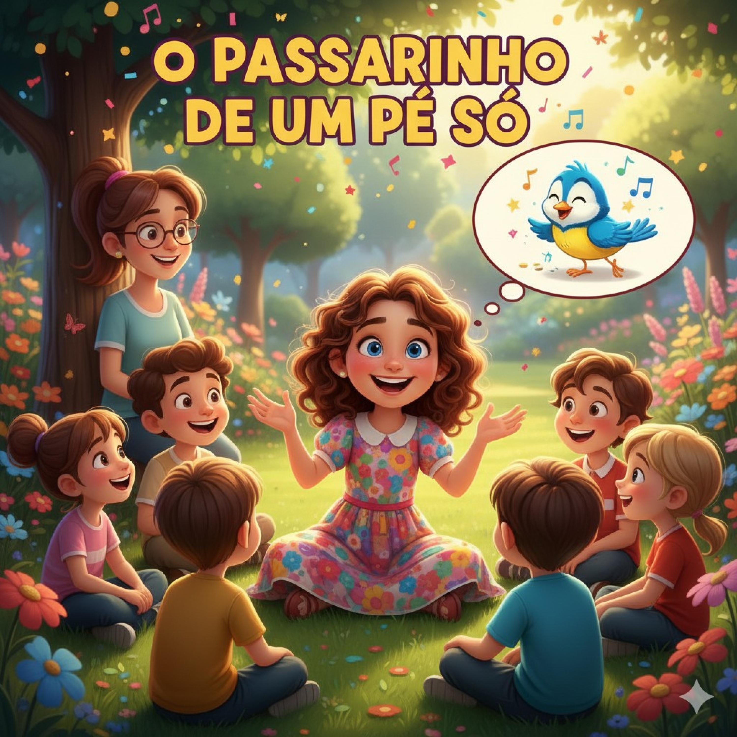 O Passarinho de Um Pé Só