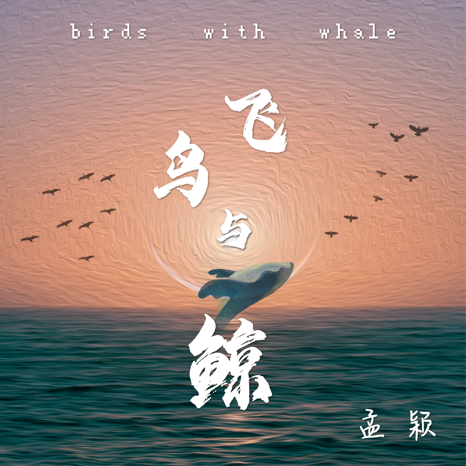 飞鸟与鲸 - 孟颖封面