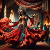 Belly Dance Fantasy (Silken Veils, Golden Sands, Secrets in an Arabian Rhythms)