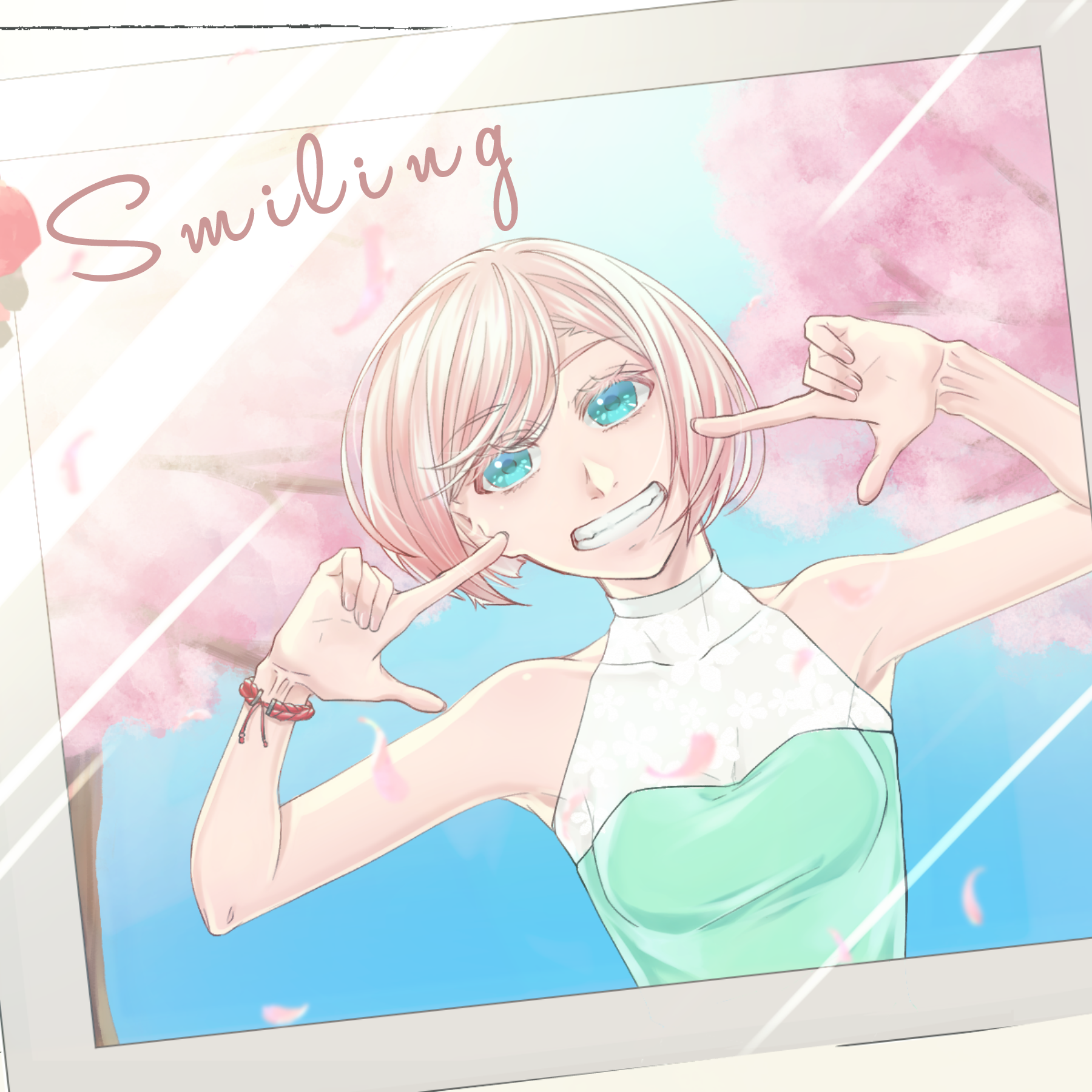 Smiling