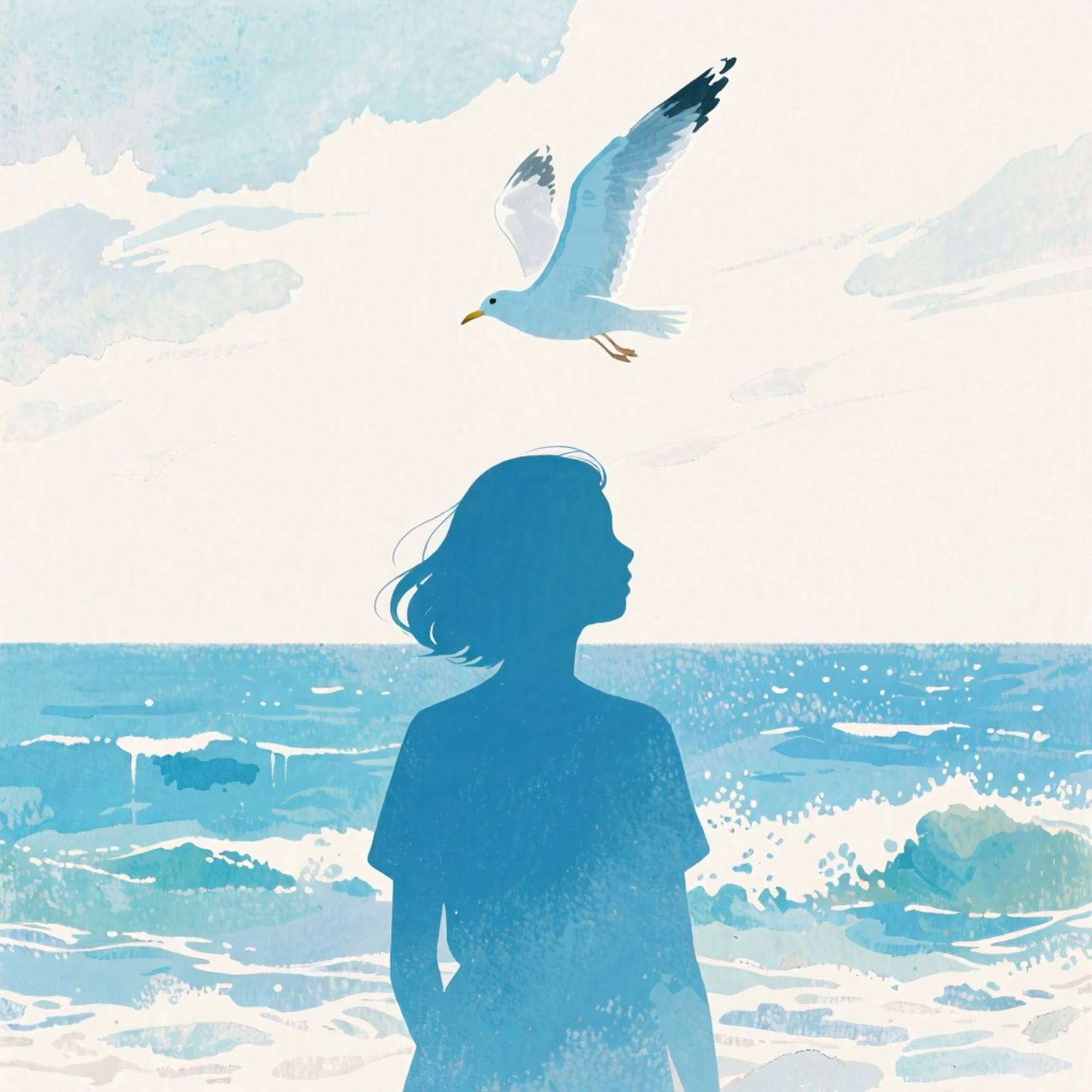 海鸥 (女版Cover)封面