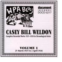 Casey Bill Weldon Vol. 1 1935-1936