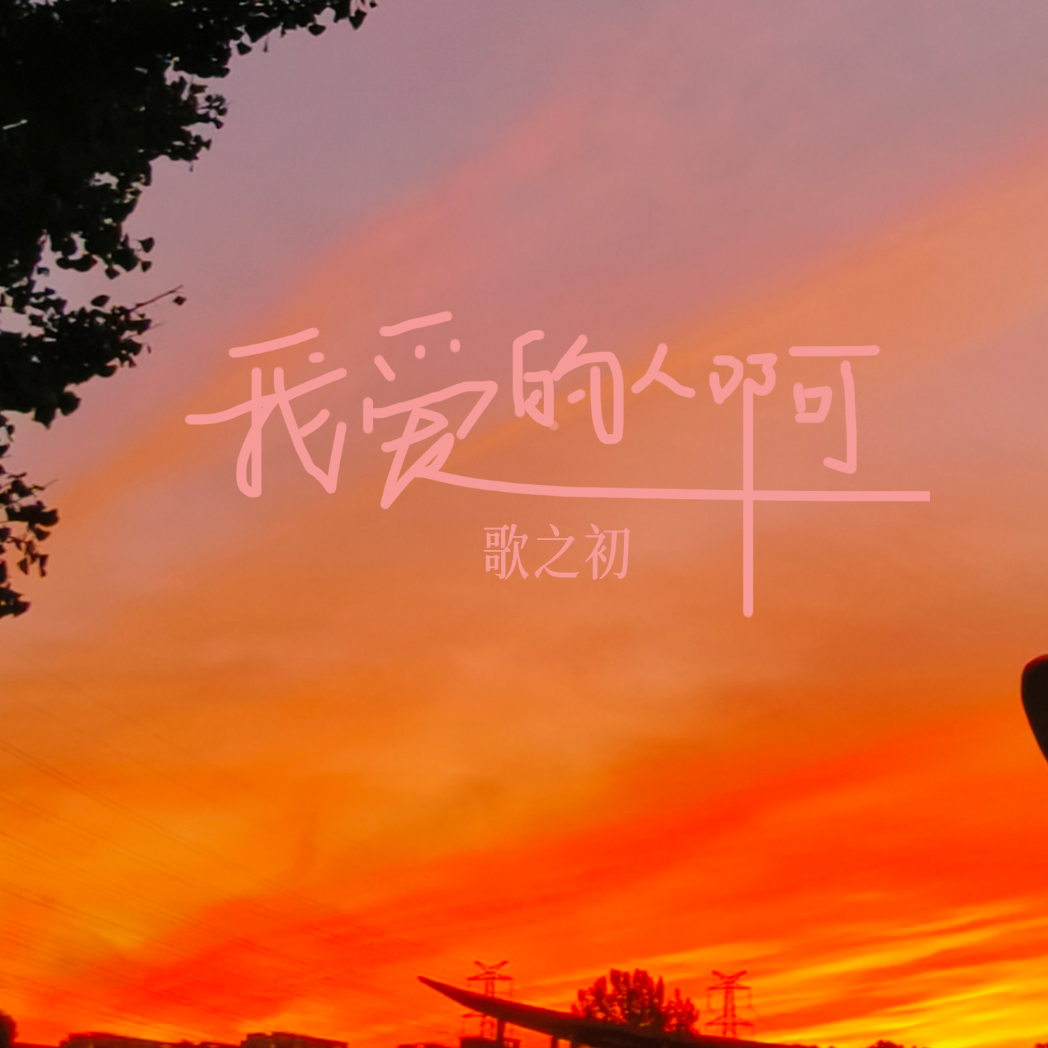 我爱的人啊