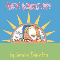 Hey! Wake Up!嘿！起床咯！（Sandra Boynton英文绘本）