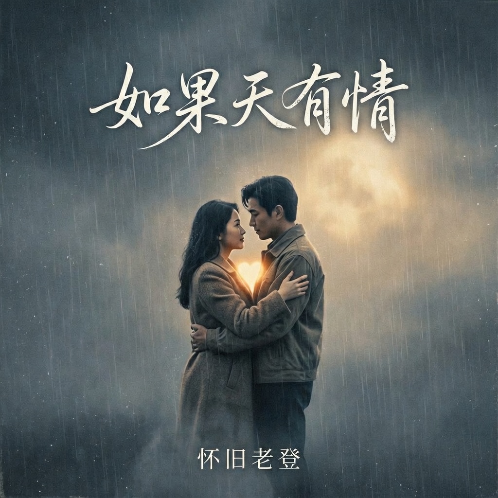 如果天有情 R&B版（怀旧老登 rework）封面