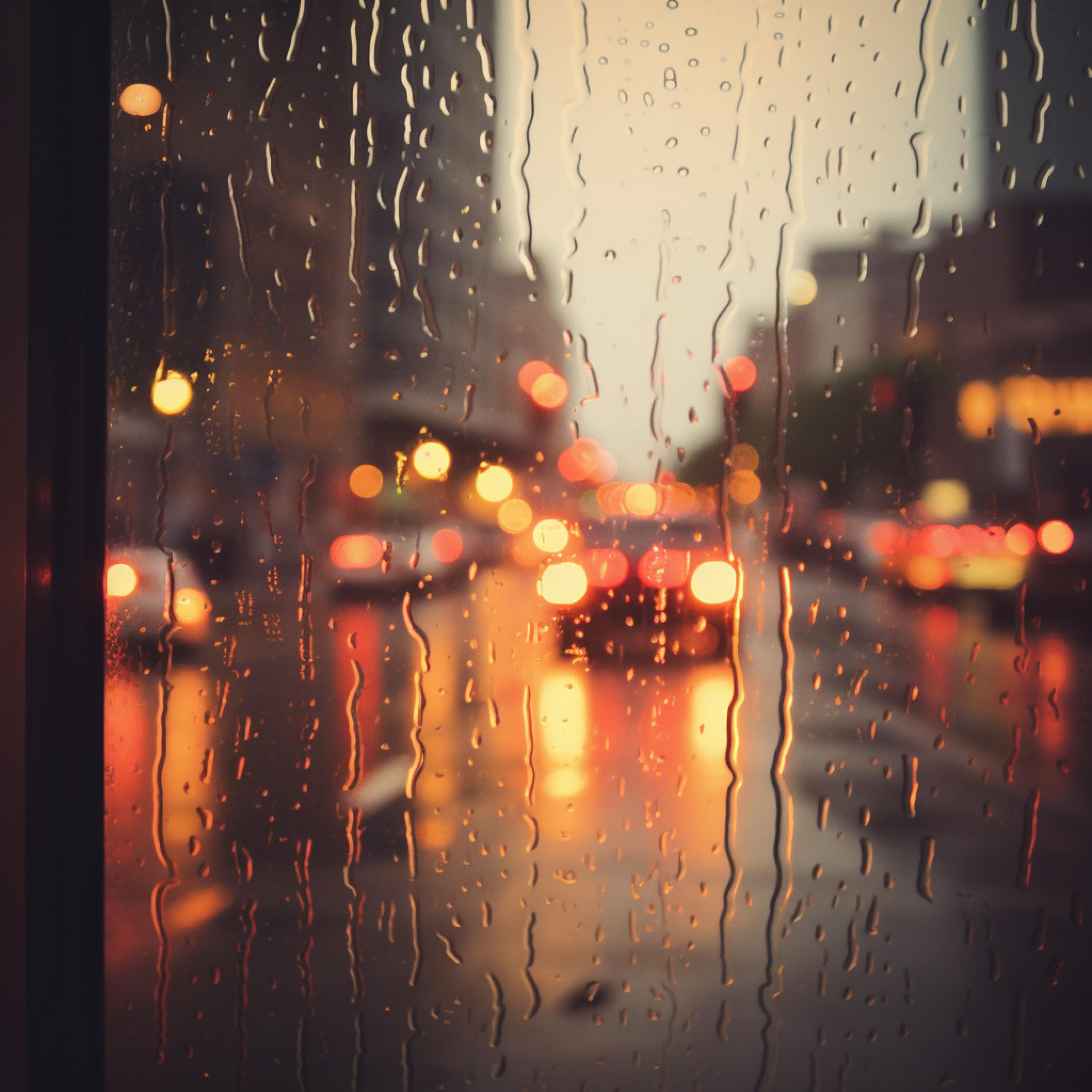 Meditación Radiante En La Lluvia Con Ondas Theta Curación de senos