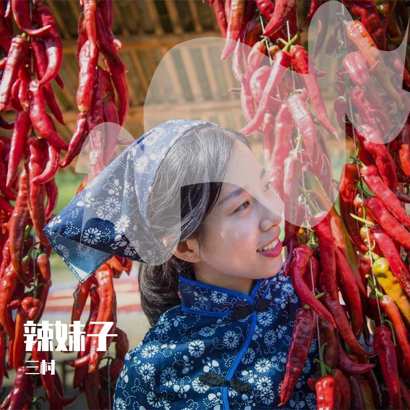 辣妹子封面
