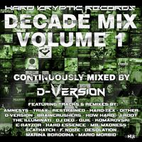 Hard Kryptic Records Decade Mix, Vol. 1