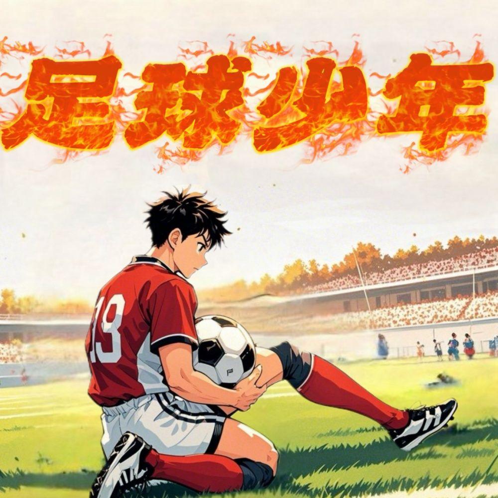 足球少年封面