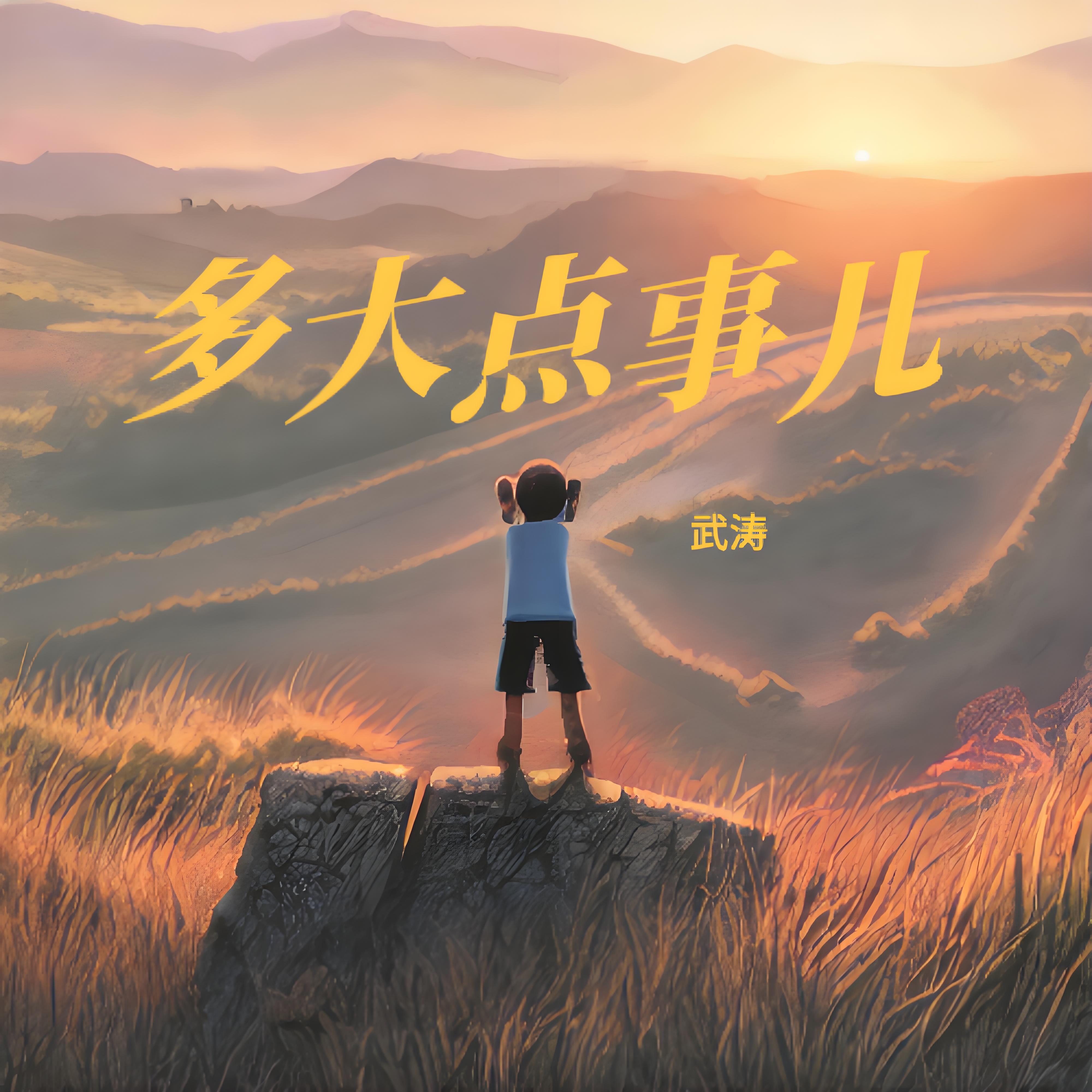 多大点事儿