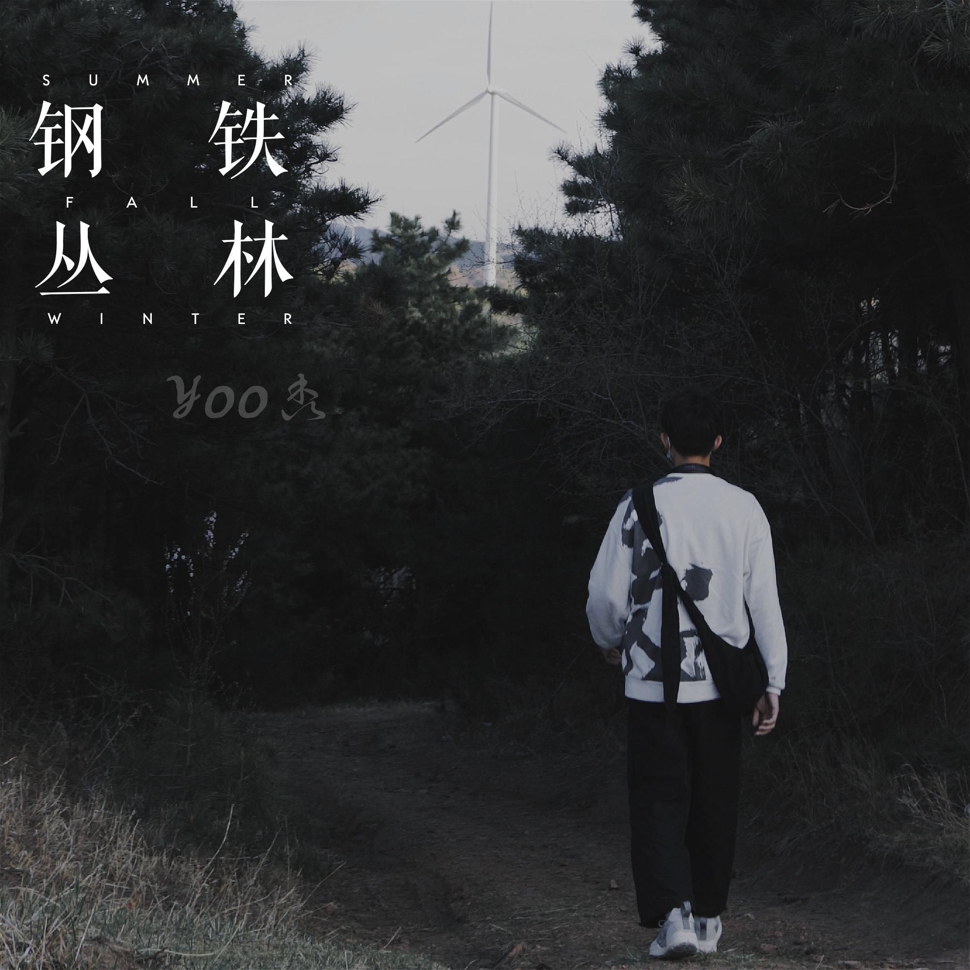 钢铁丛林封面