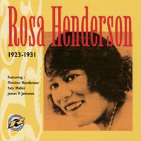 Rosa Henderson 1923-1931