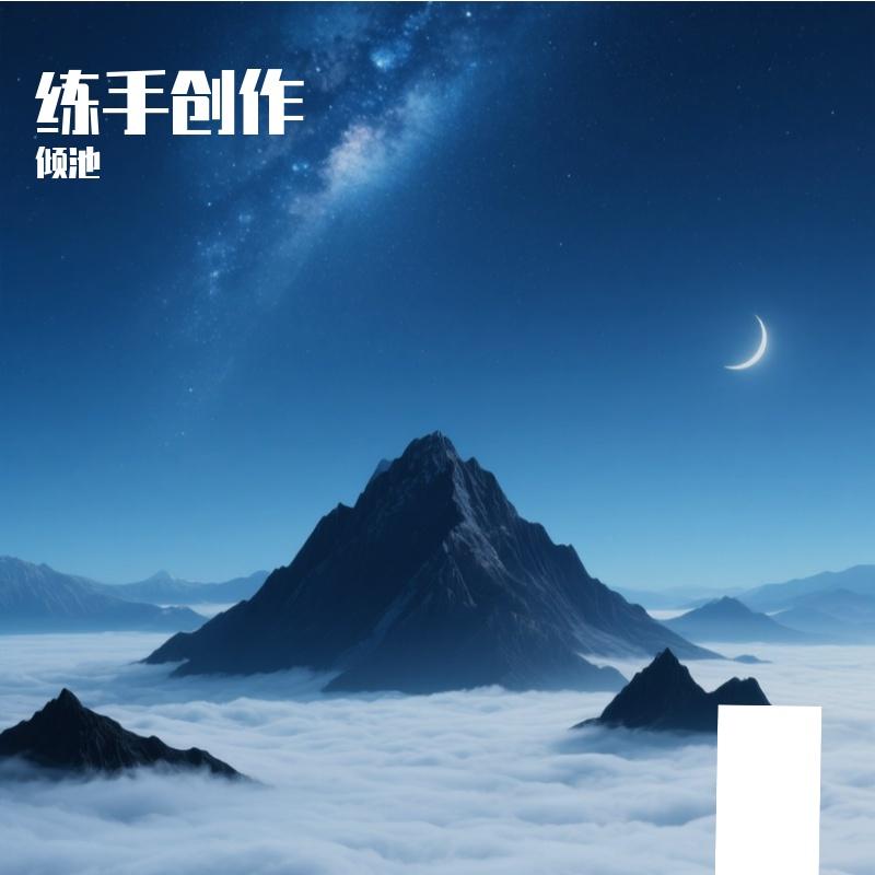 数据霓裳 - 倾池封面
