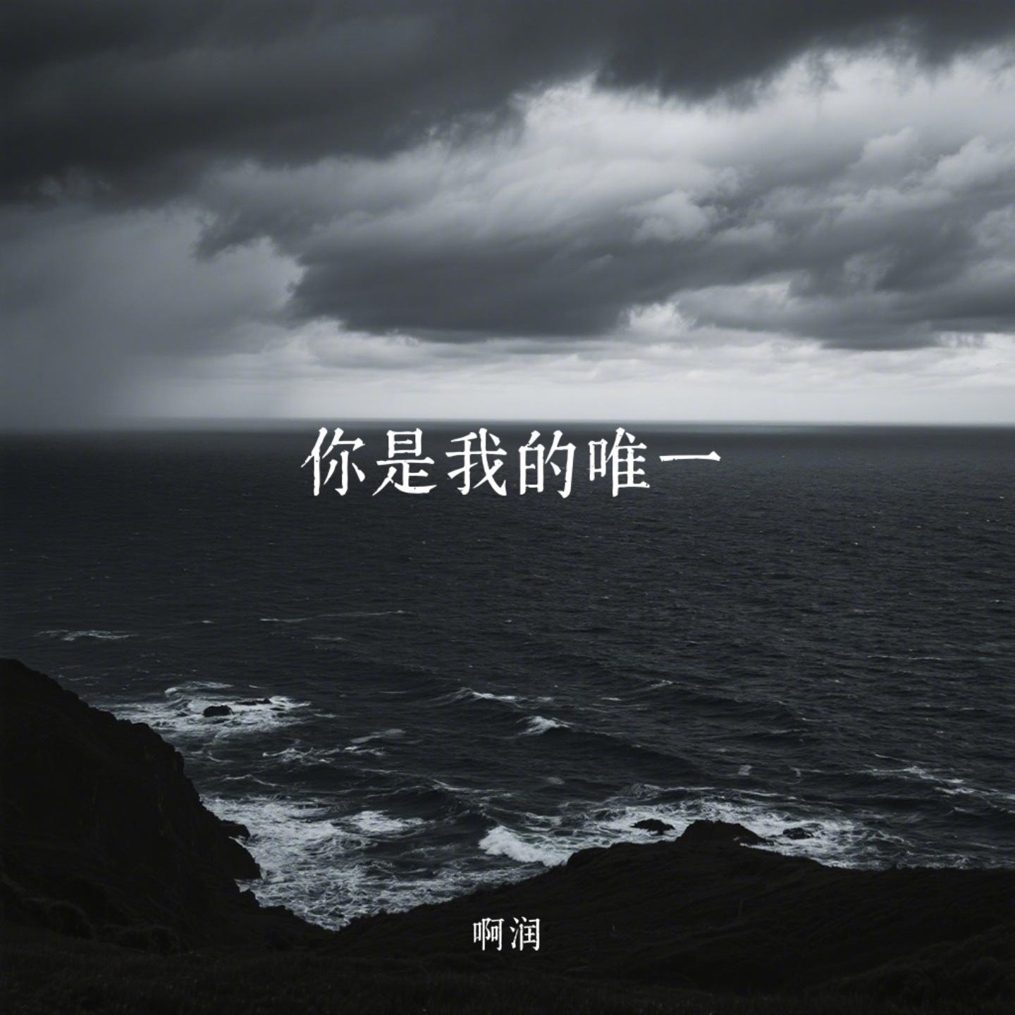 你是我的唯一封面