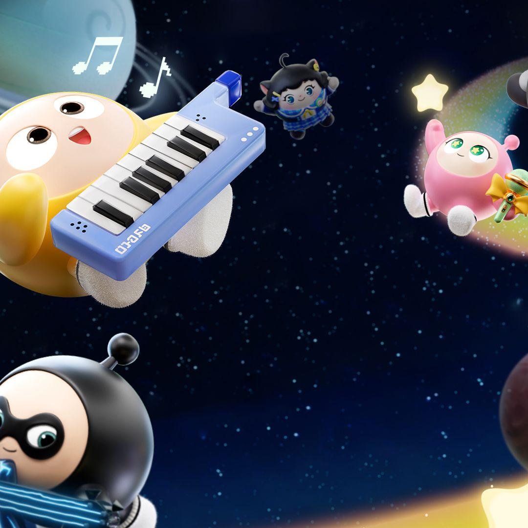 蛋仔派对一周年同人歌曲《派对星球》——14人合唱版