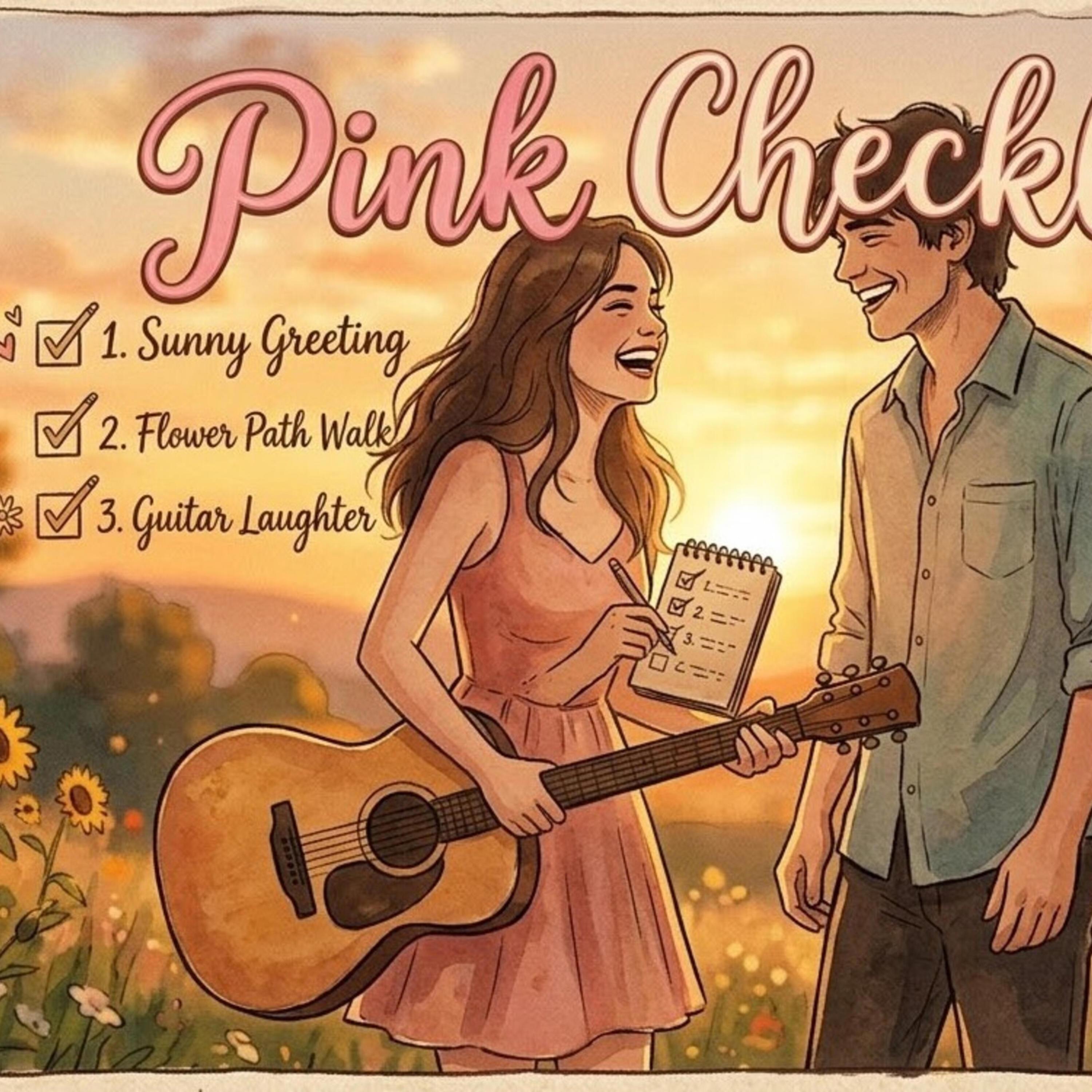 pink checklist