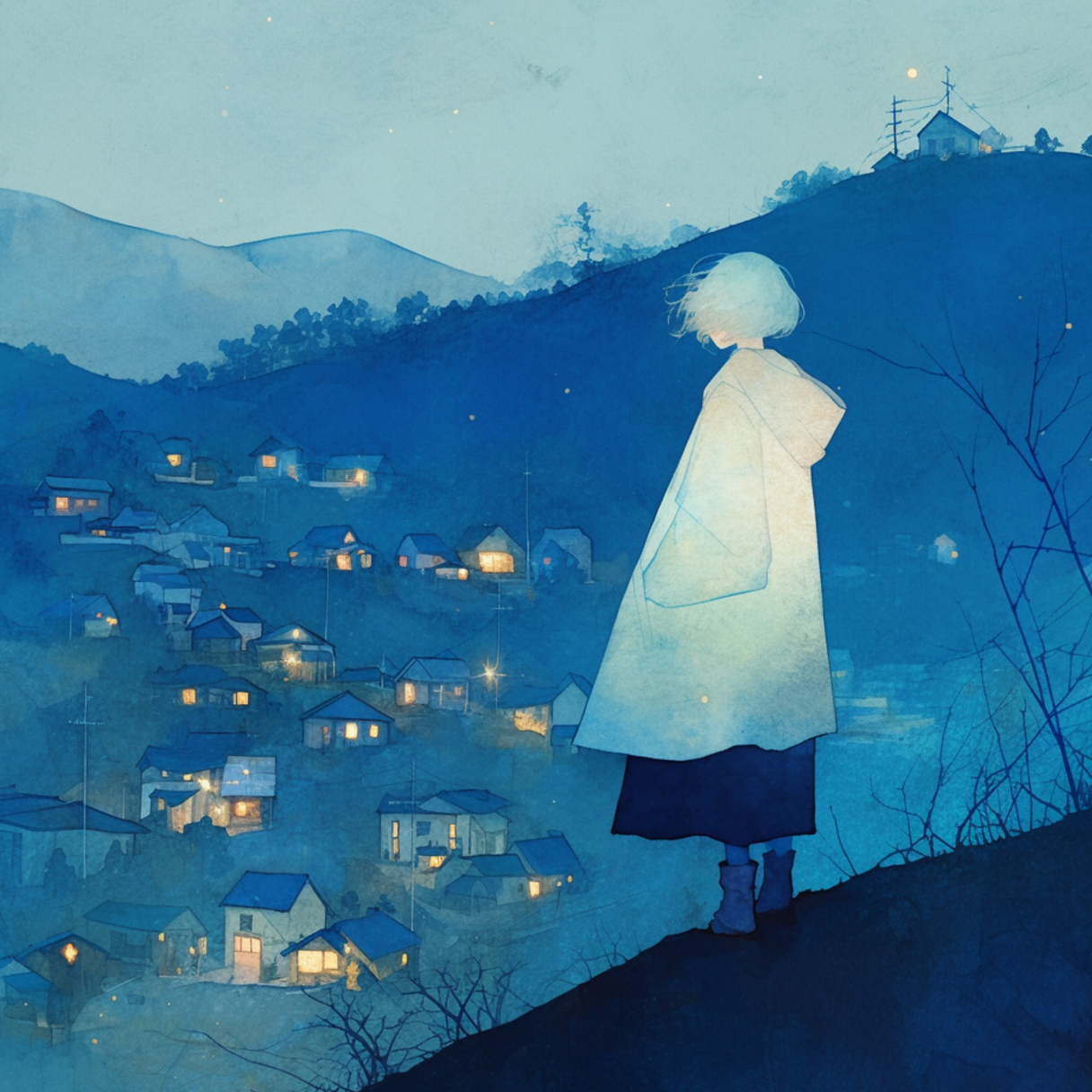 陌生又亲切的地方