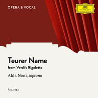 Verdi: Teurer Name