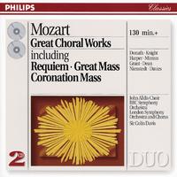 Mozart: Great Choral Works (2 CDs)