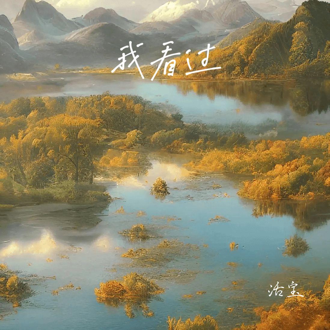 我看过(释怀版)封面