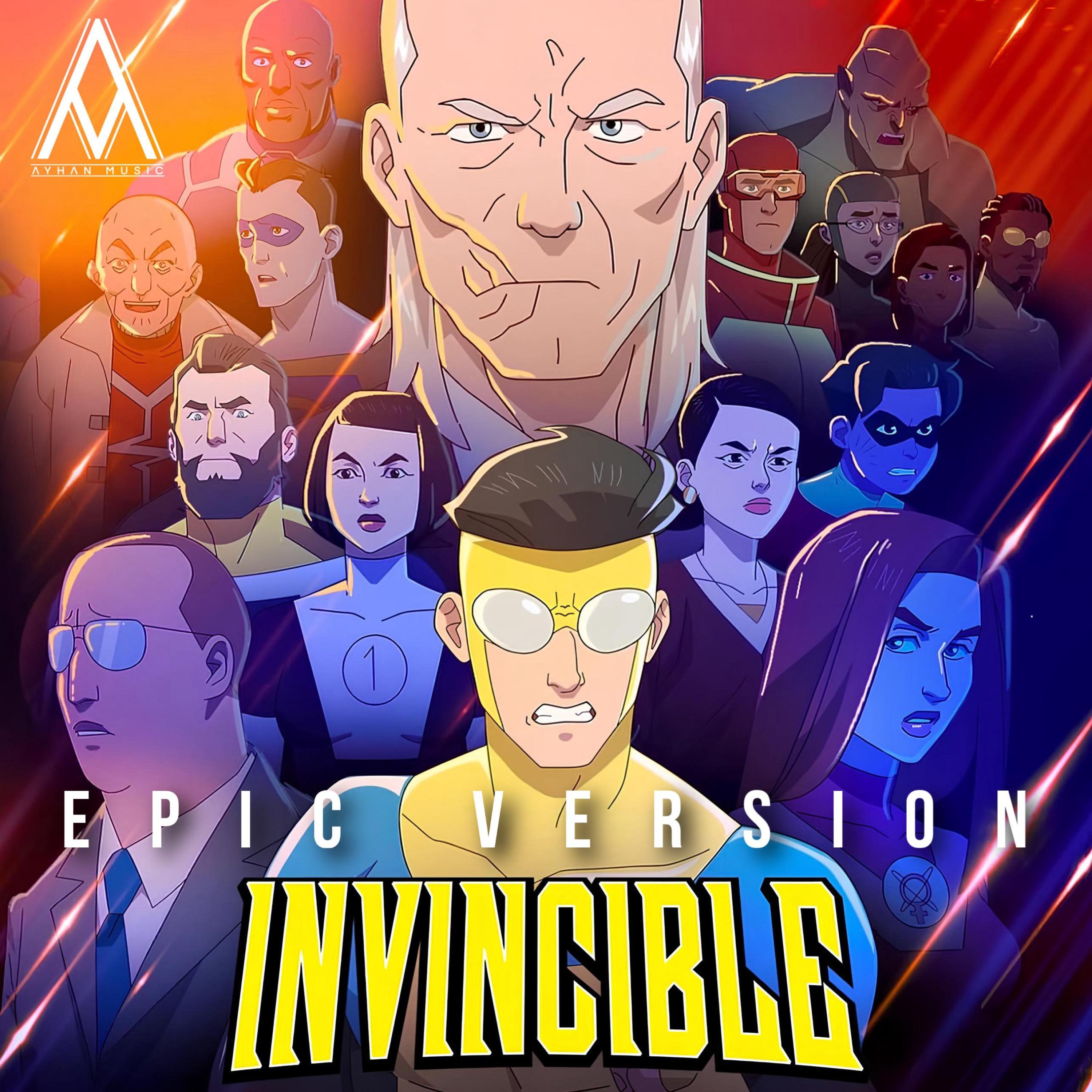 Invincible Main Theme (Season 3) - Ayhan Music封面