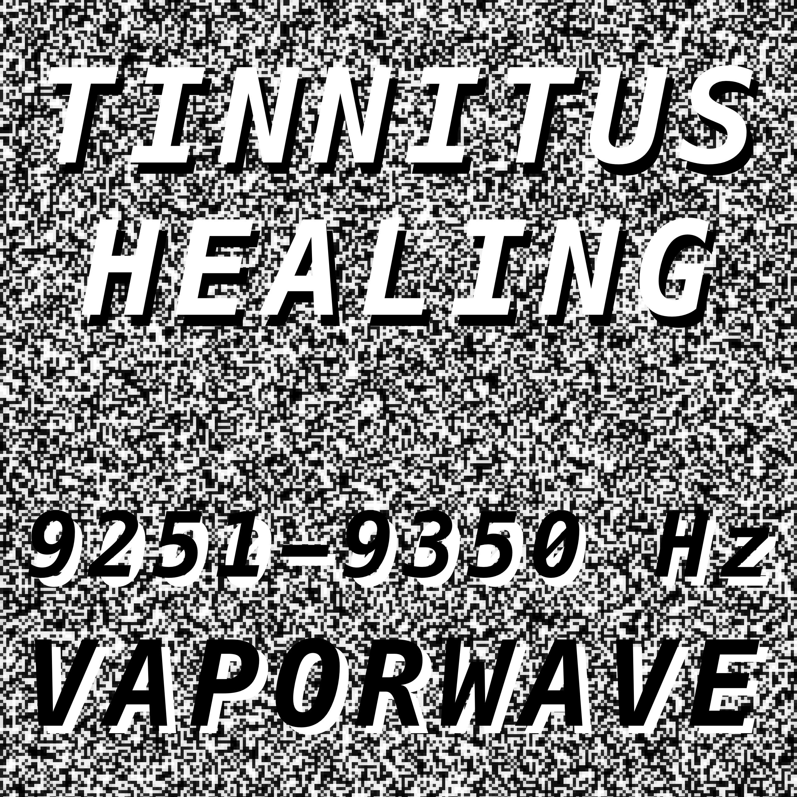 Tinnitus Healing for Damage at 9328 Hertz
