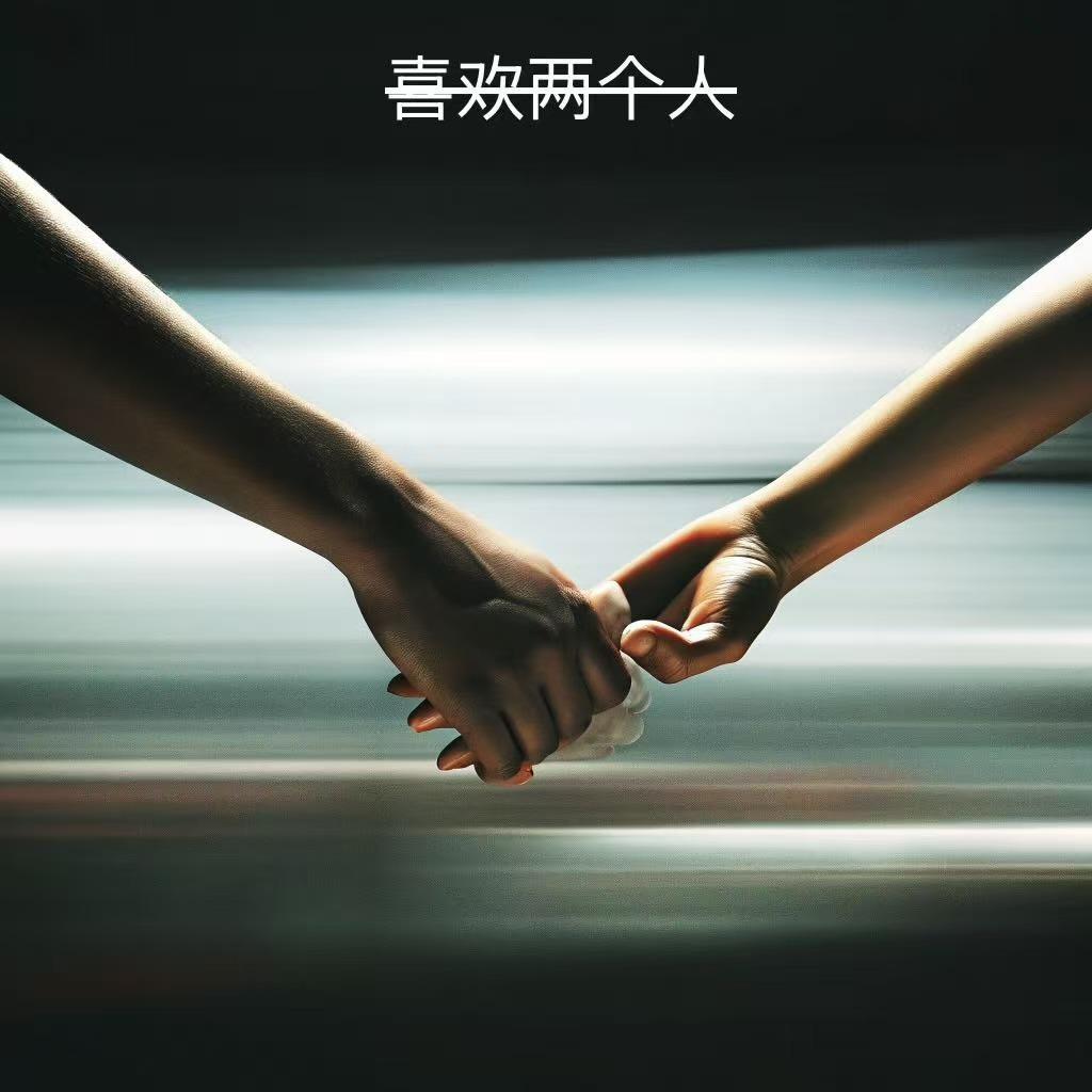 喜欢两个人（男生R&B版）封面