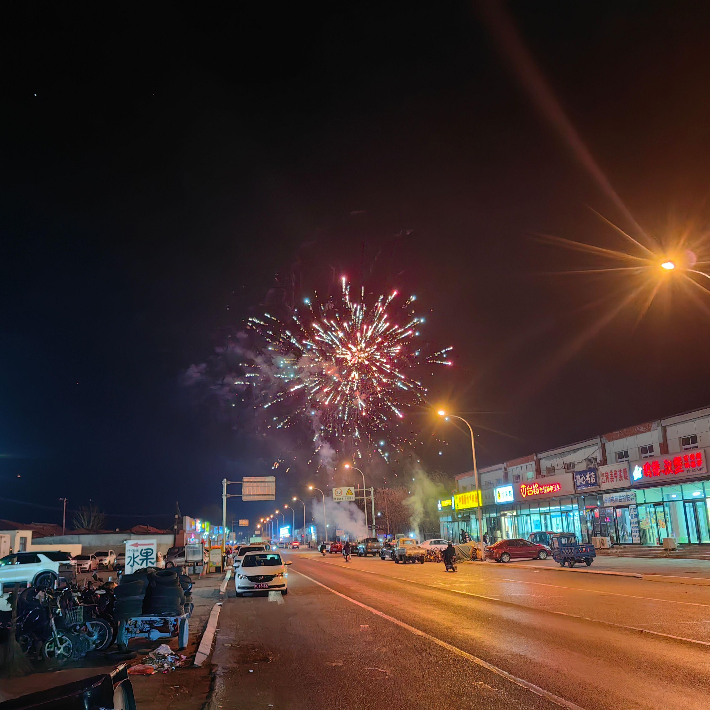 寒风中的希望升