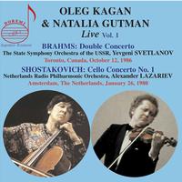 Oleg Kagan & Natalia Gutman, Vol. 1 (Live)