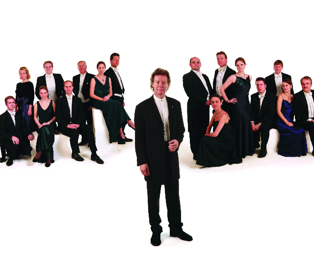The Sixteen