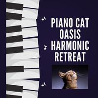 Piano Cat Oasis: Harmonic Retreat