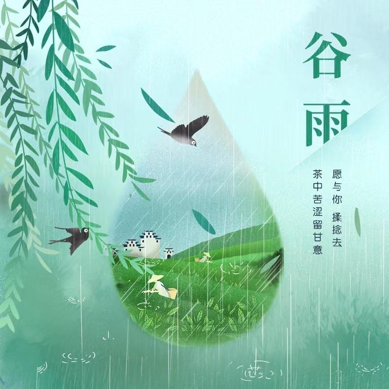 谷雨 (伴奏)封面
