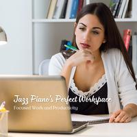 Jazz Piano's Perfect Workspace: Focused Work and Productivity