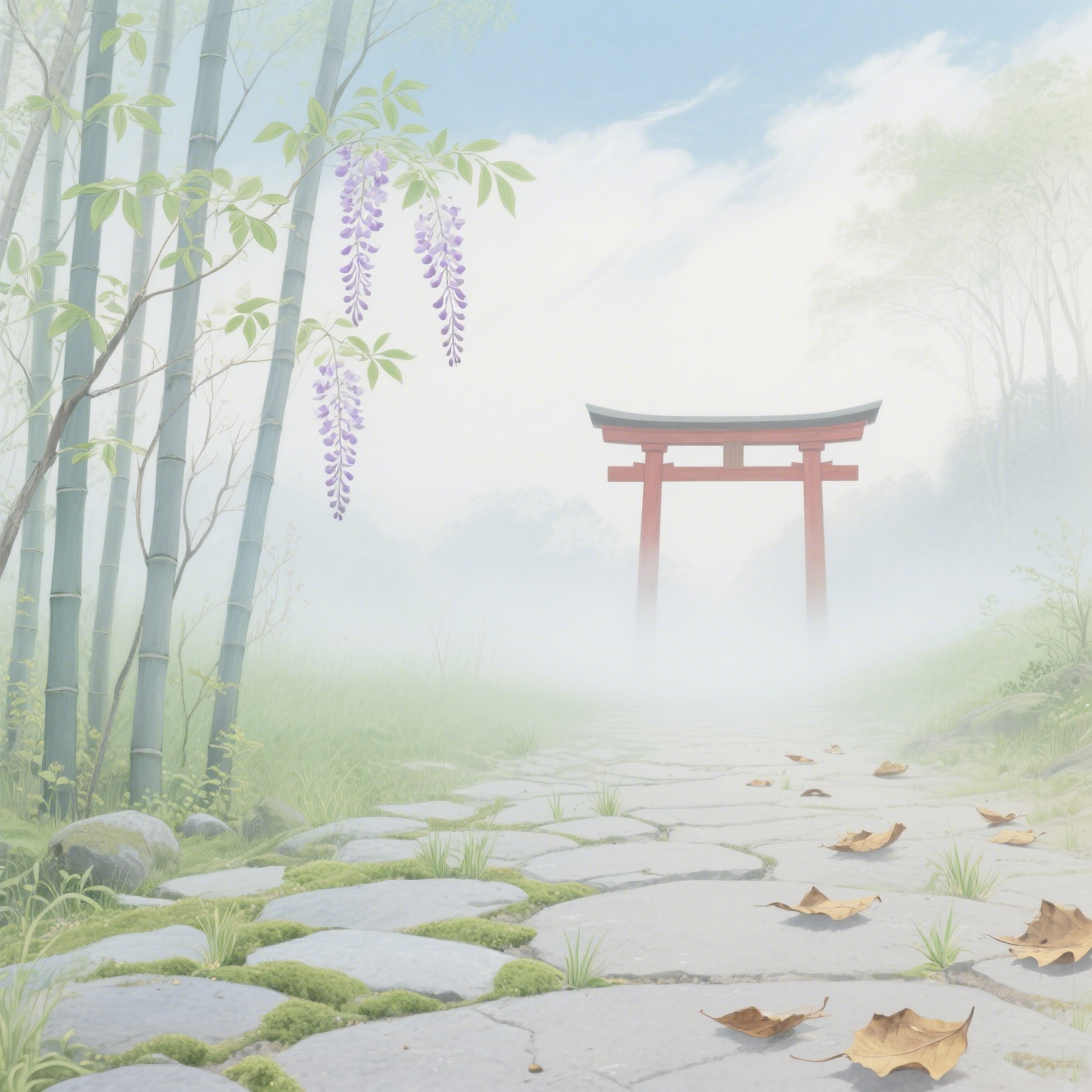 月光它落屋檐 落在远方的山川封面