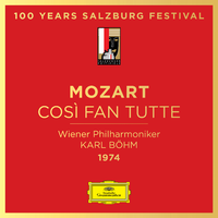 Mozart: Così fan tutte, K. 588