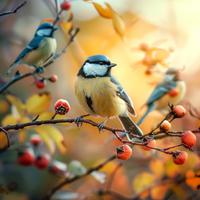 Binaural Birds Relaxation: Soothing Natural Sounds for Calm