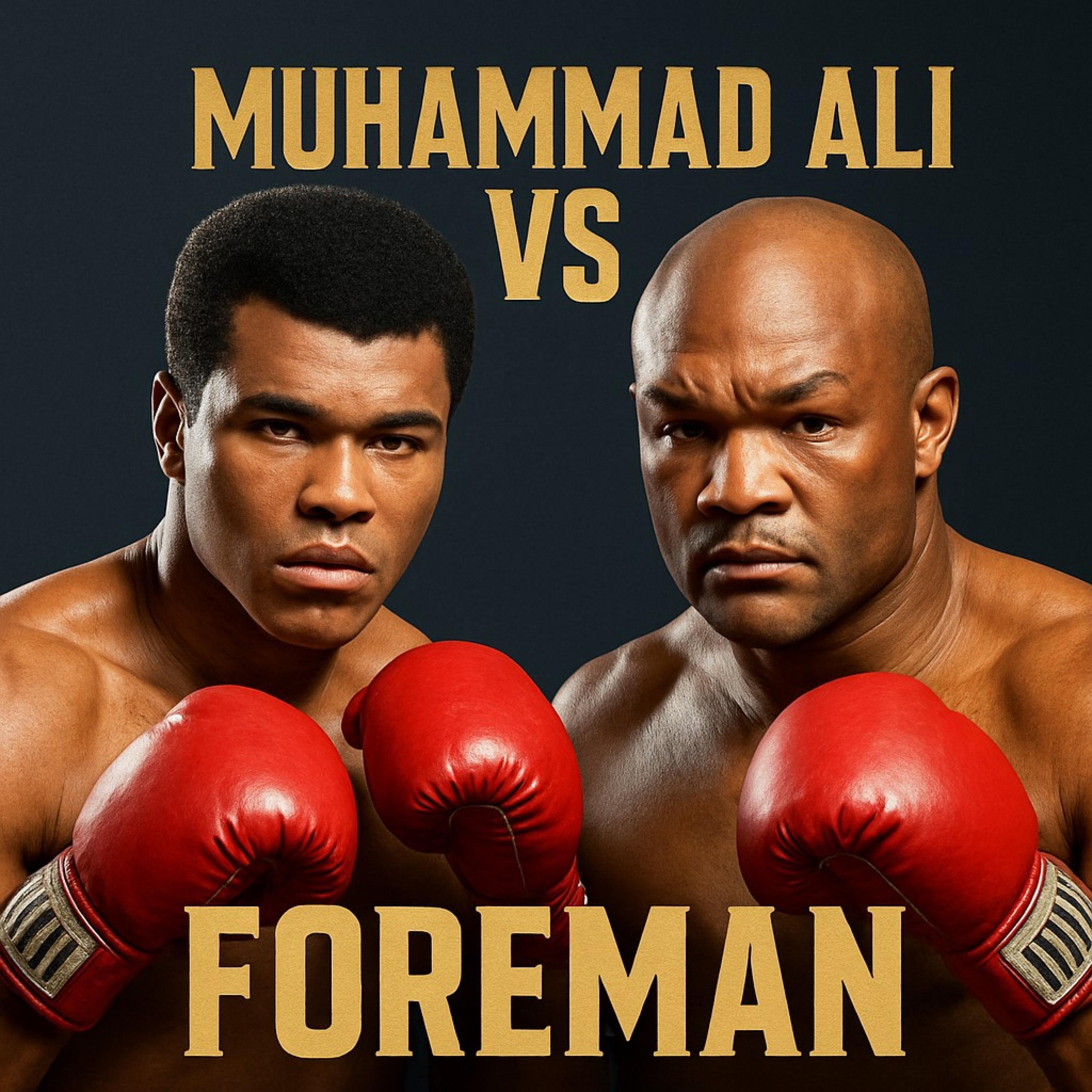 MUHAMMAD ALI VS FOREMAN