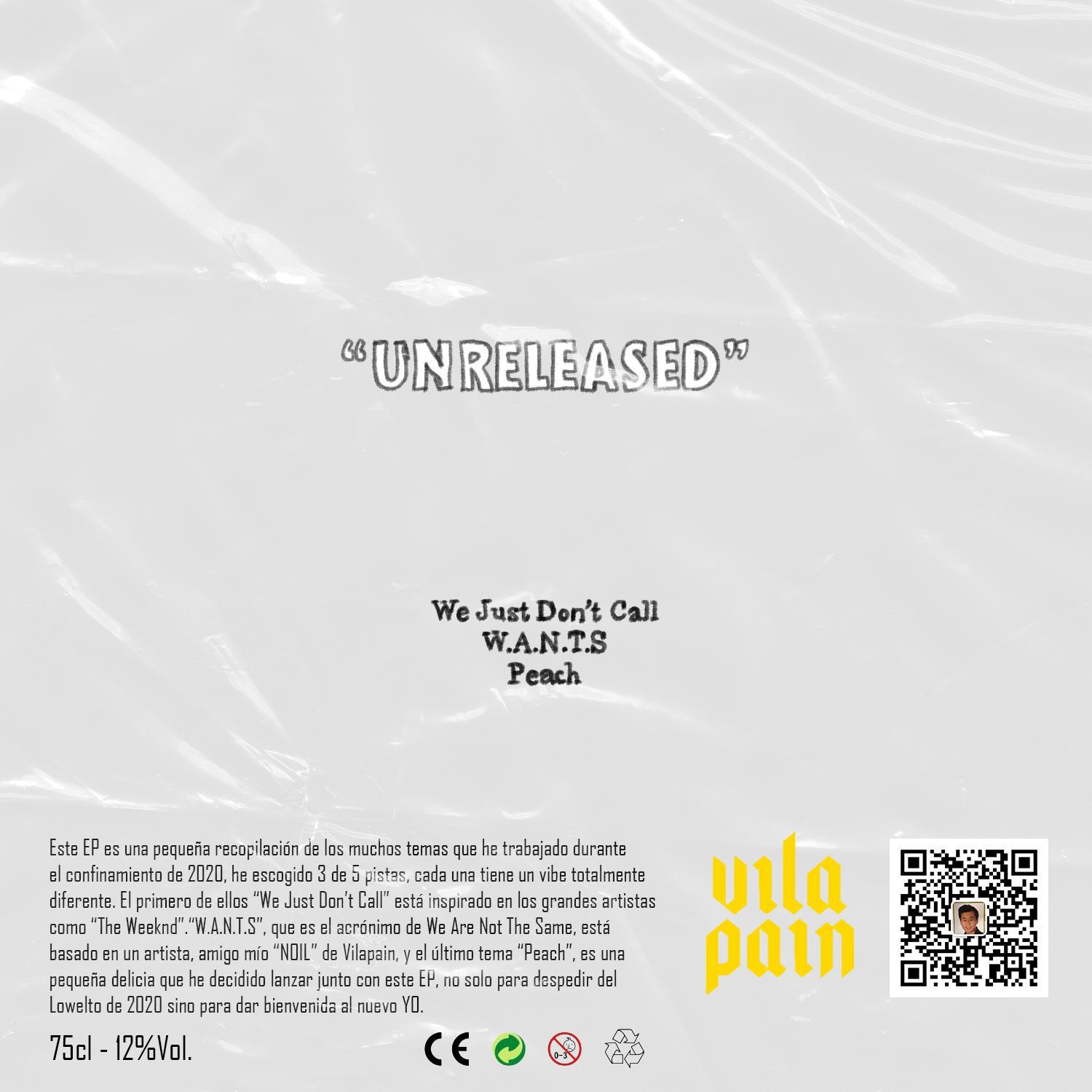 We Just Don't Call (prod. by COBRA.)