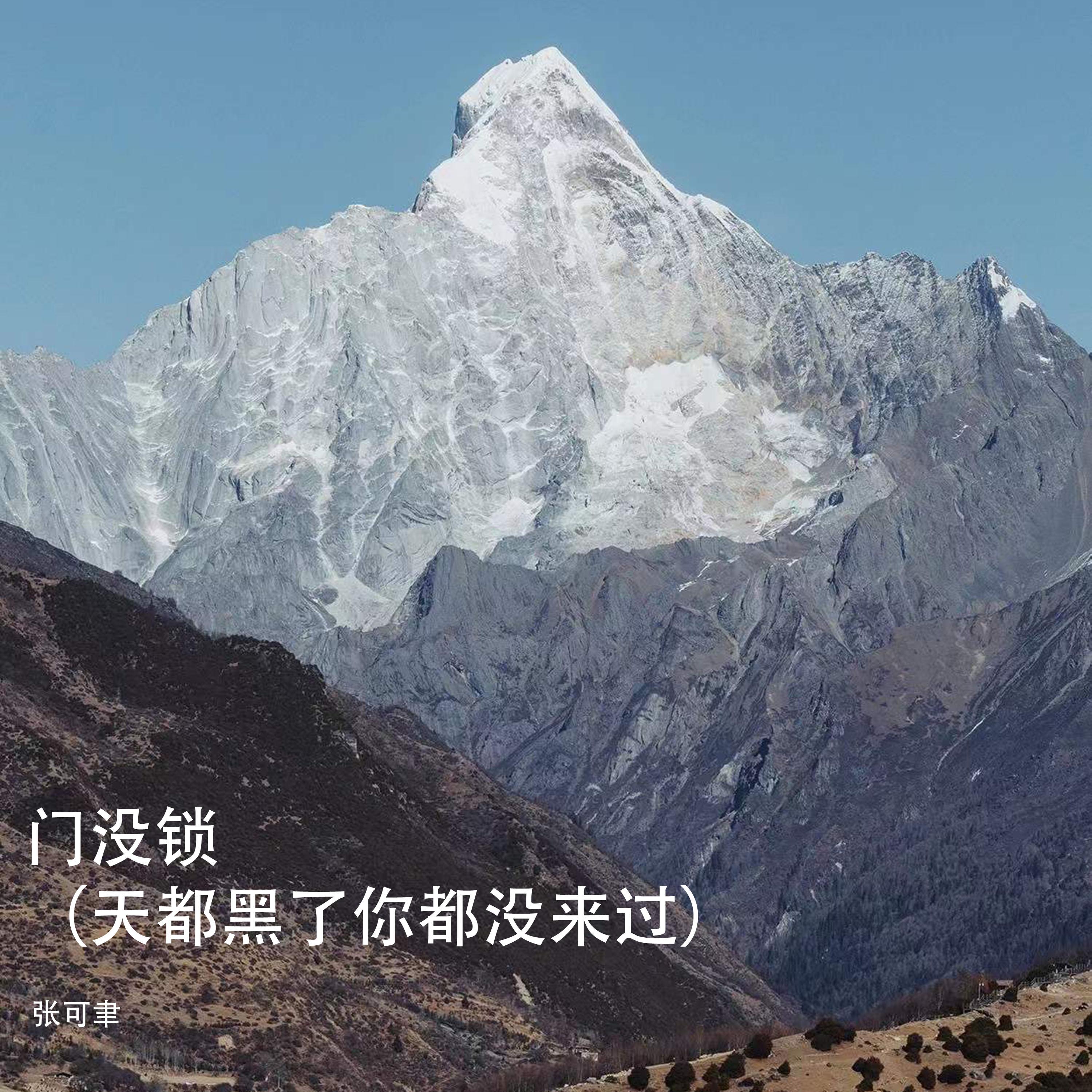 门没锁 (天都黑了你都没来过)封面