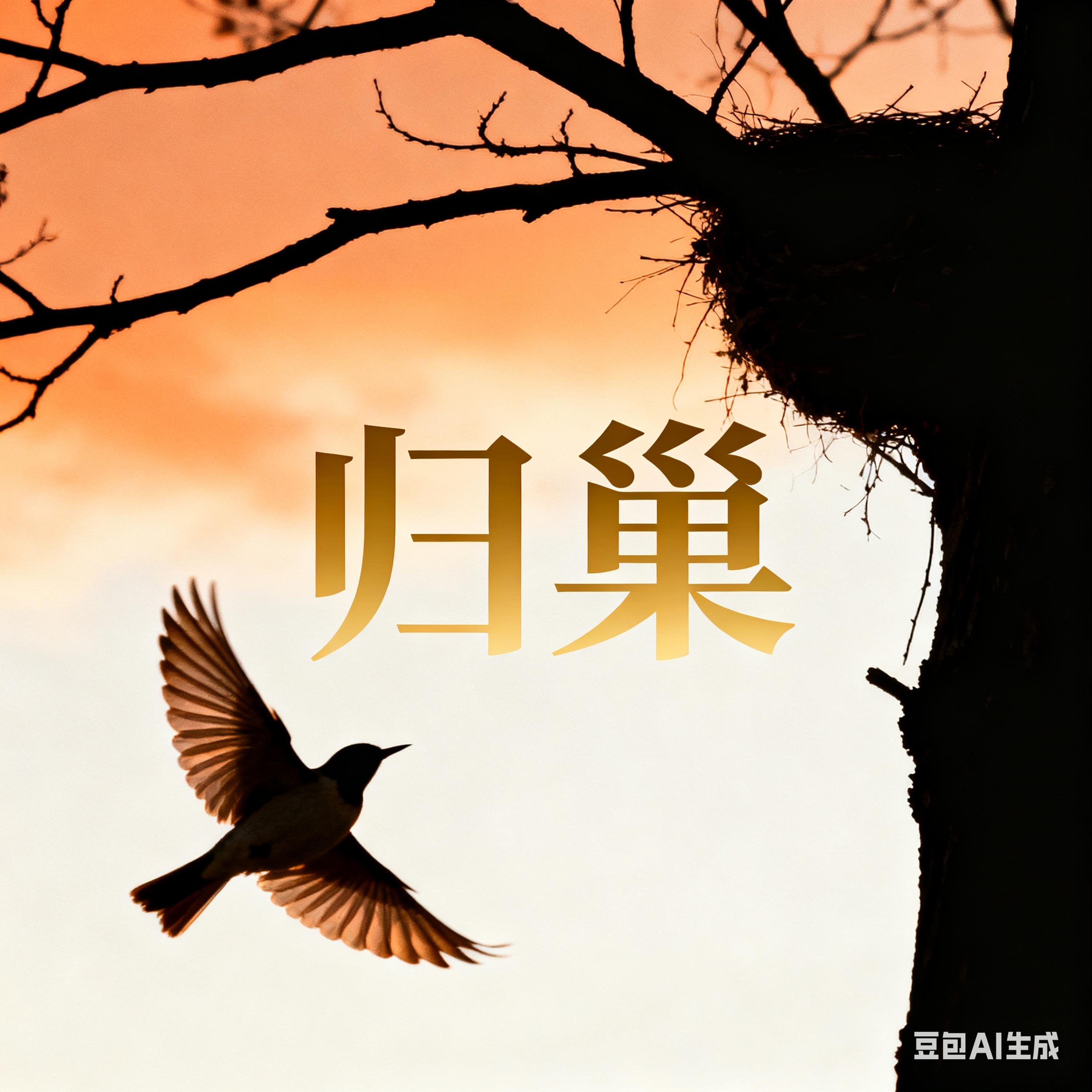归巢封面