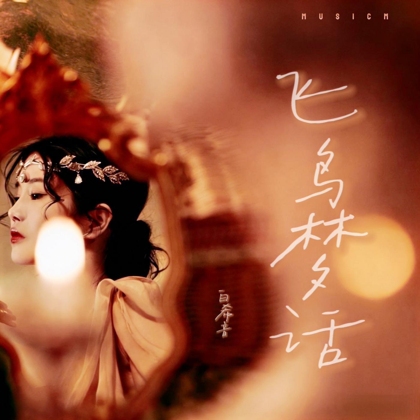 飞鸟梦话(伴奏) - 白希音封面