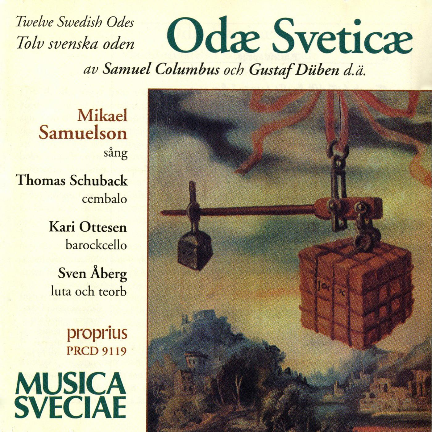 12 Odae Sveticae (12 Swedish Odes): No. 2. Varldens vandring (Worldly Wandering)