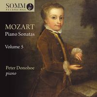 Mozart: Piano Sonatas, Vol. 5