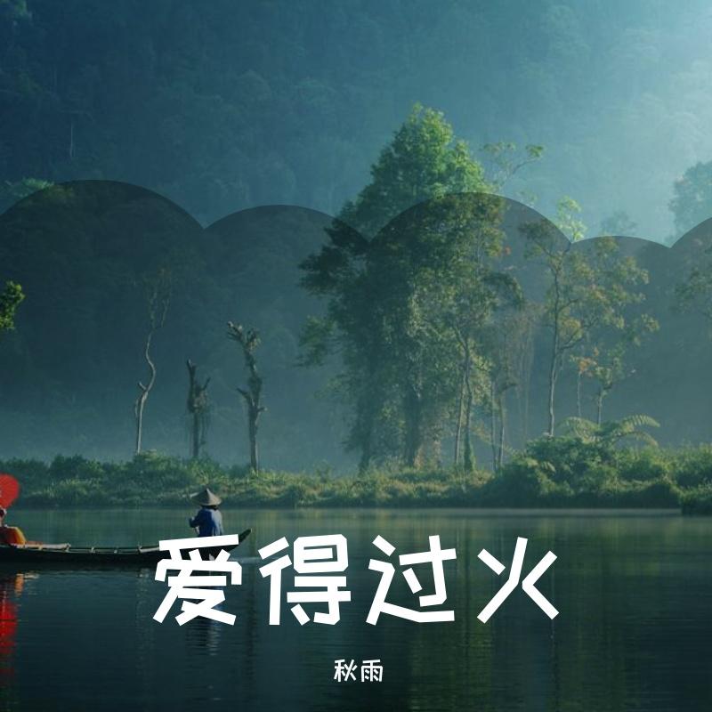 过火（翻自 张信哲）封面