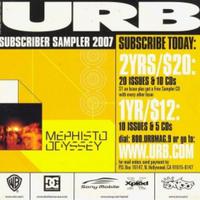 URB Sampler 2007