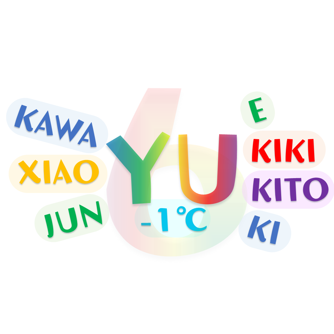 F/ace Off （vocal: Yukiki·川雪·小雨·君月·Yukiと）