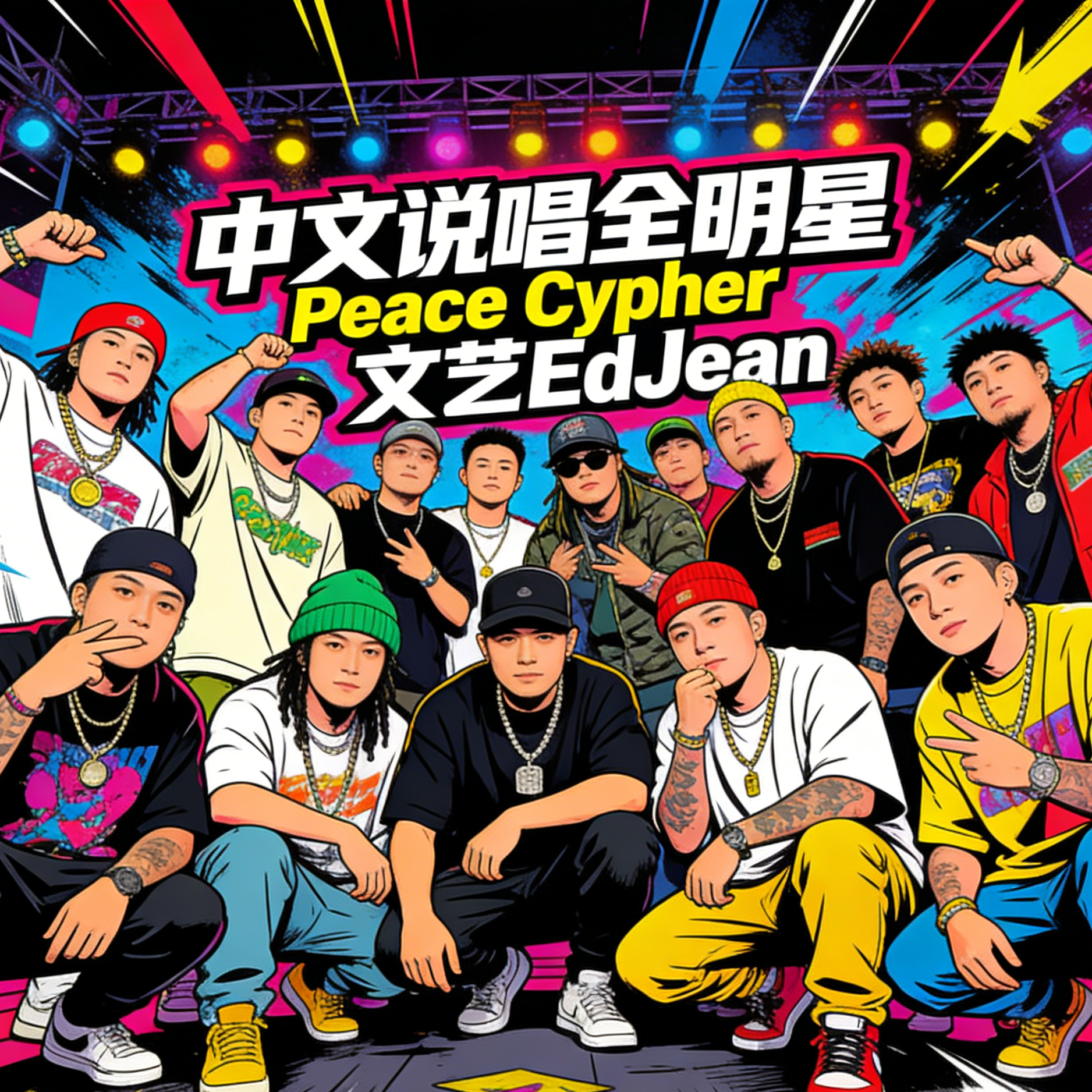 Peace Cypher Vol.6 Butterfly2026 Boombap