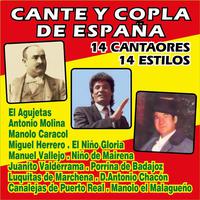 Cante y Copla de España - 14 Cantaores, 14 Estilos