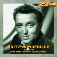 WUNDERLICH, Fritz: Legend (The) - Arias, Opera and Operetta Scenes and Songs