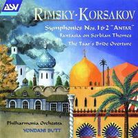 Rimsky-Korsakov: Symphonies Nos. 1 & 2